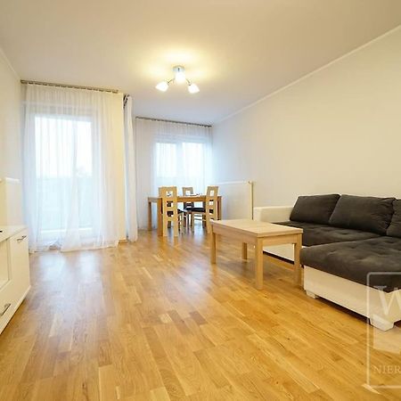 Modern Apartment-City Center-New Building-Garage Wroclaw Luaran gambar