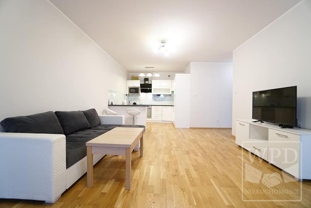 Modern Apartment-City Center-New Building-Garage Wroclaw Luaran gambar
