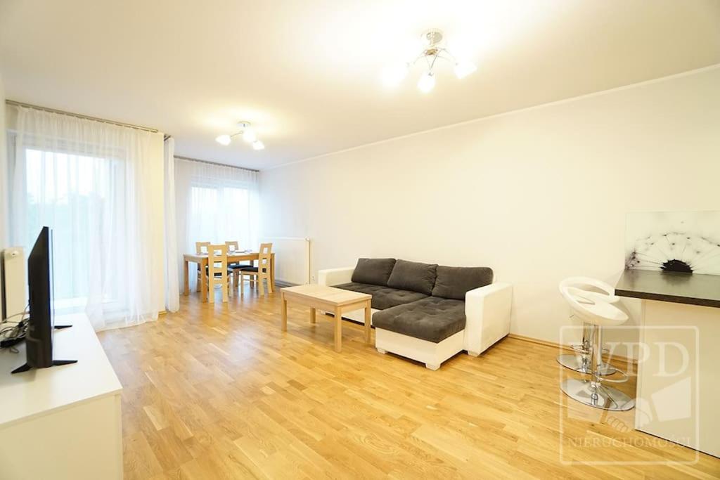Modern Apartment-City Center-New Building-Garage Wroclaw Luaran gambar
