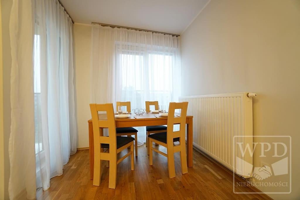 Modern Apartment-City Center-New Building-Garage Wroclaw Luaran gambar