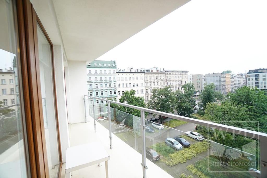 Modern Apartment-City Center-New Building-Garage Wroclaw Luaran gambar